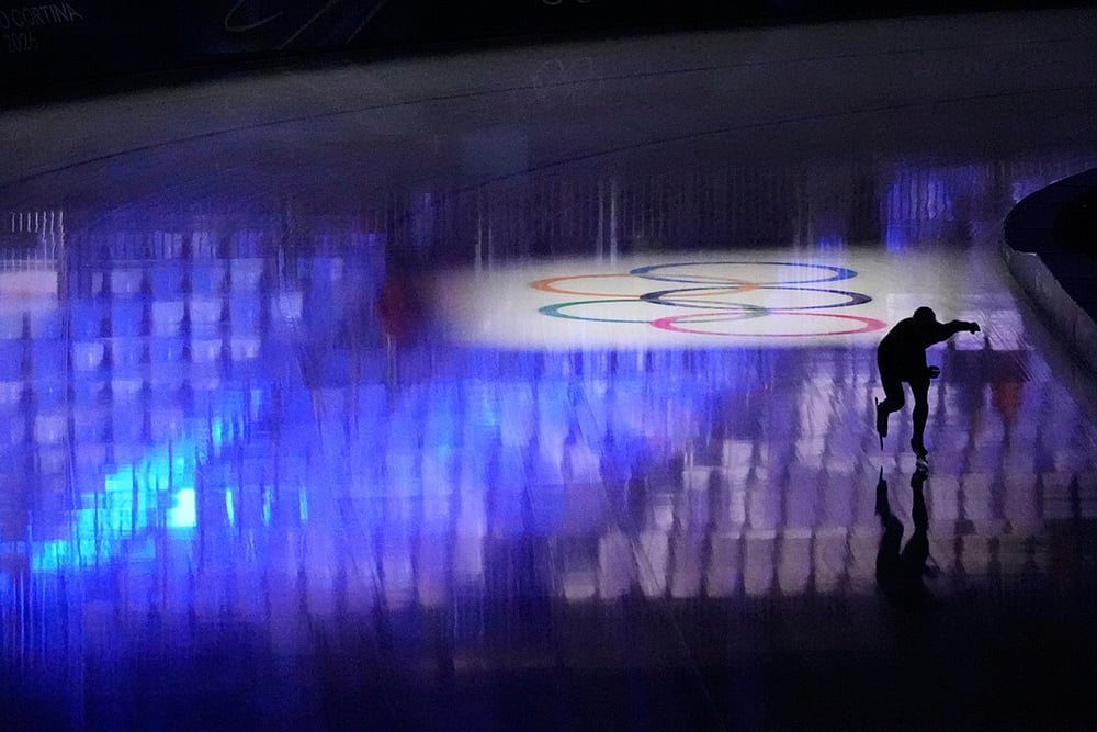 Milan Cortina Olympics Speedskating Elizaveta Golubeva