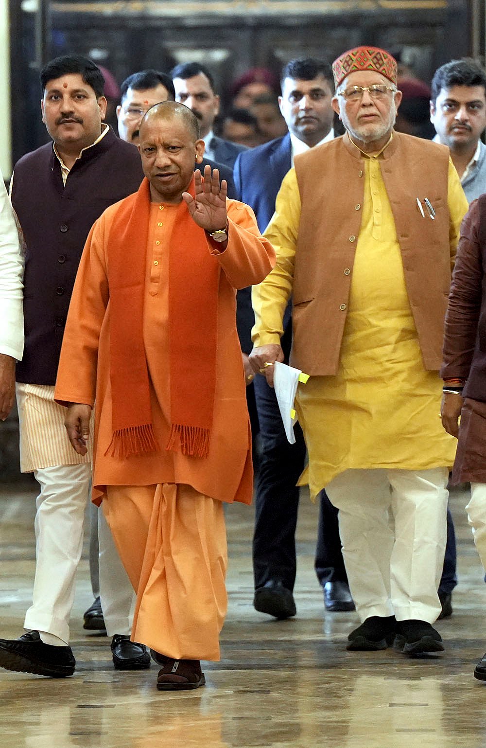Budget session of UP Assembly