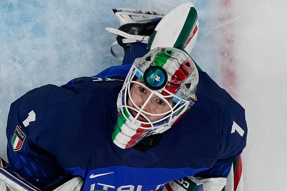 Milan Cortina Olympics Ice Hockey Gabriella Durante