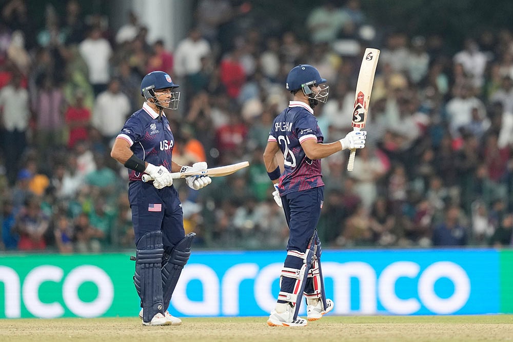 T20 World Cup: Pakistan vs United States of America Shubham Ranjane