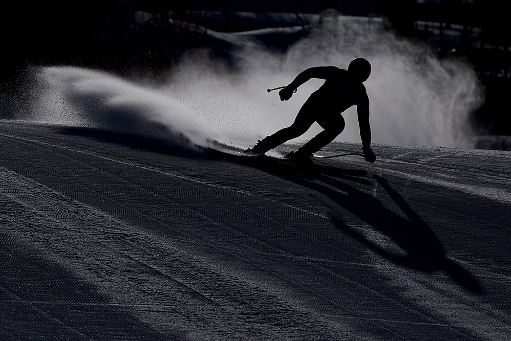 Milan Cortina Olympics Alpine Skiing Daniel Hemetsberger