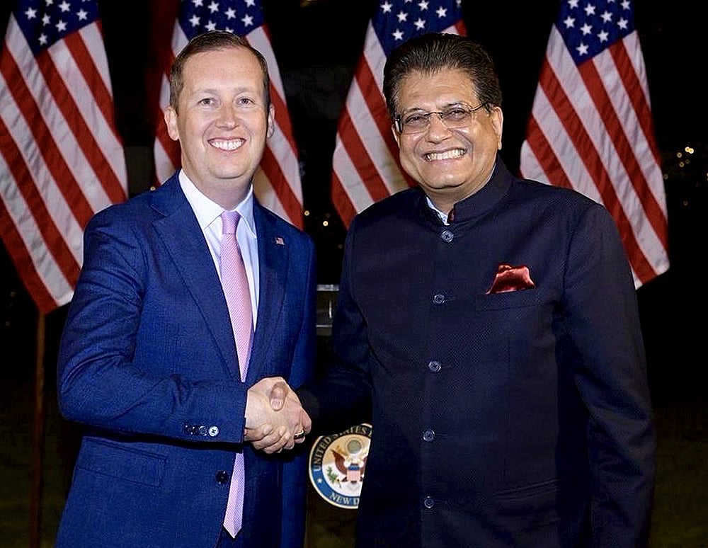 US Ambassador Sergio Gor hosts reception