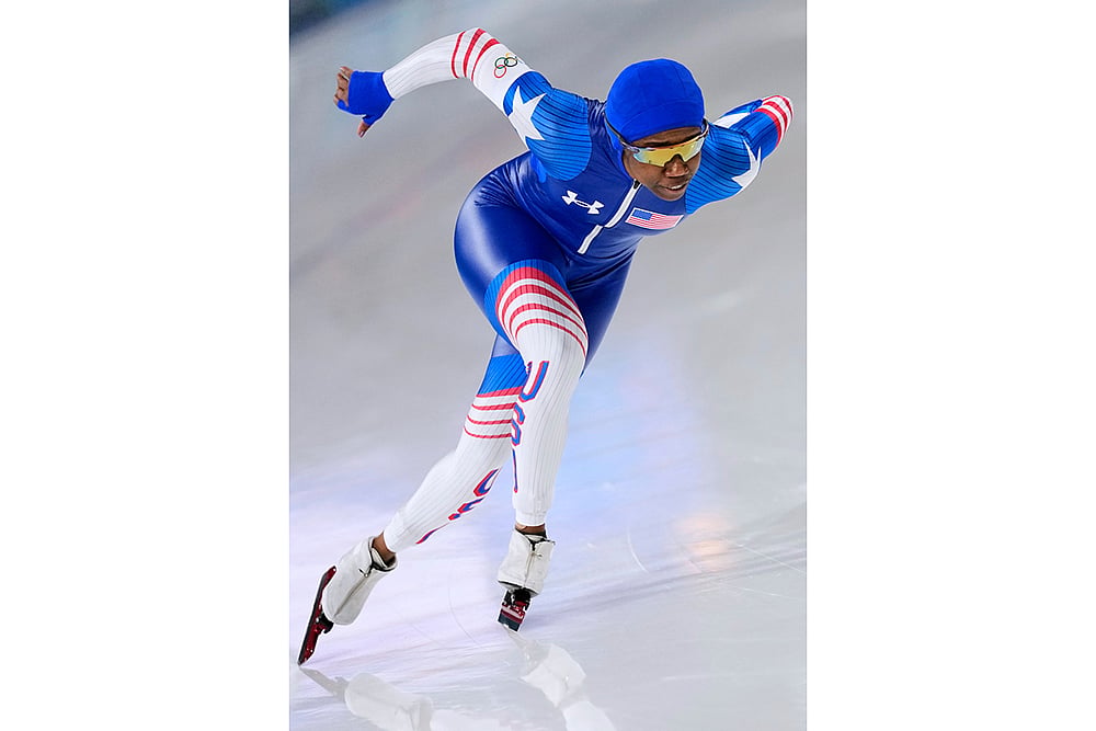 Milan Cortina Olympics Speedskating Erin Jackson