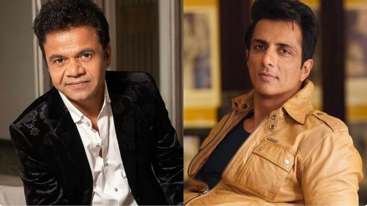 Instagram  : Sonu Sood and Rajpal Yadav 