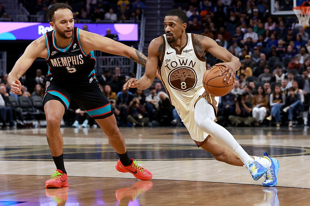 Basketball: Golden State Warriors Vs Memphis Grizzlies