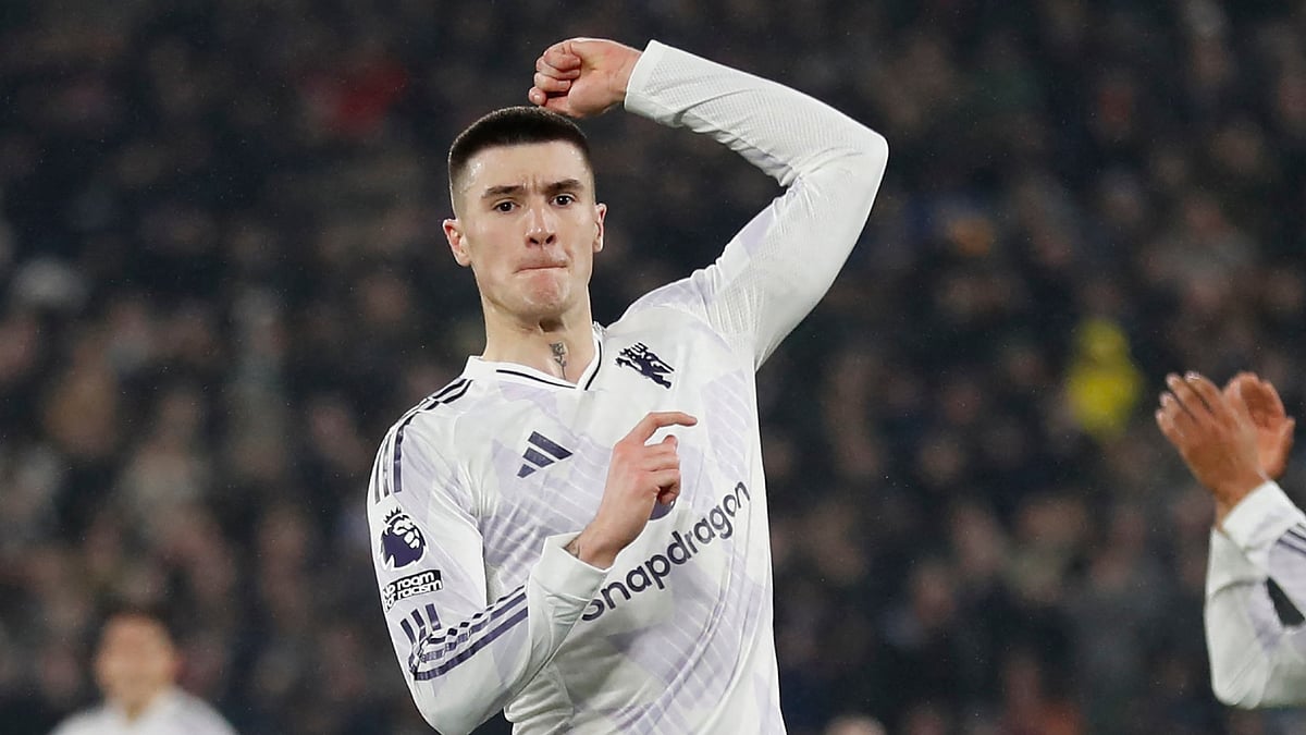 Opta : Manchester United's goalscorer Benjamin Sesko