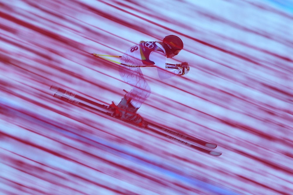 Milan Cortina Olympics Alpine Skiing Rebeka Jancova