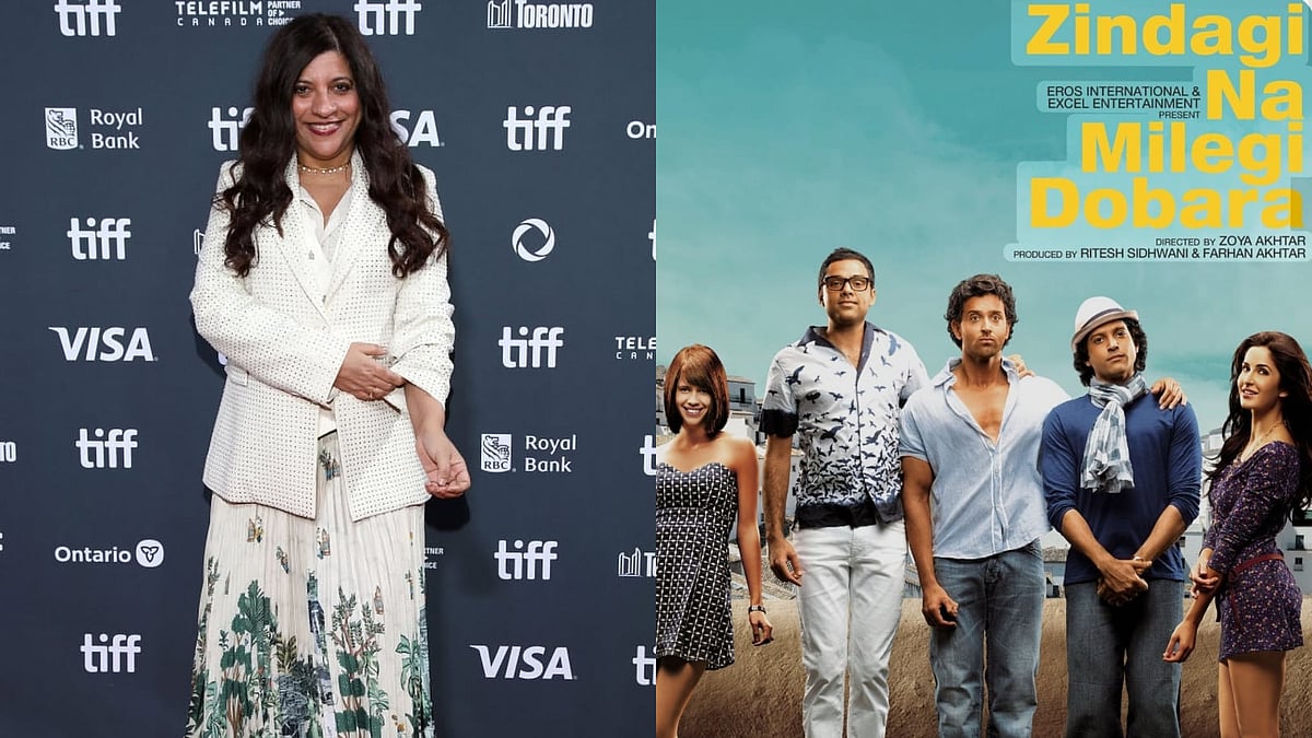 Left pic- Zoya Akhtar/Instagram, Right pic - IMDb : Zindagi Na Milegi Dobara sequel in works 