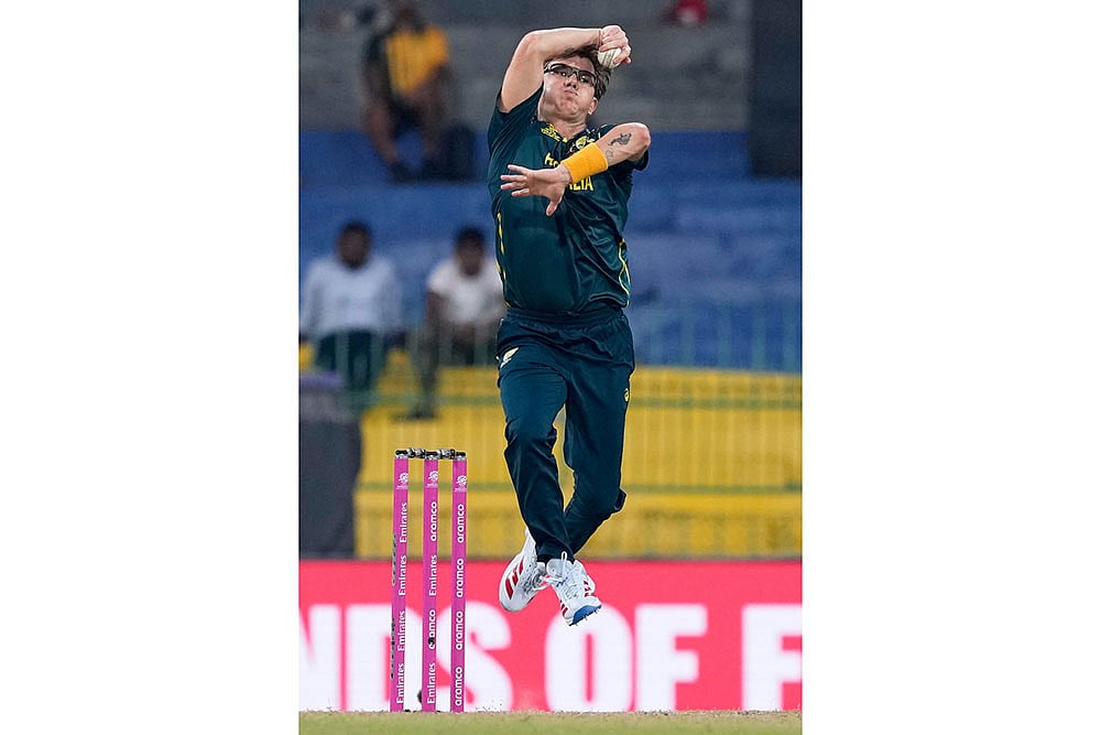 Australia Ireland T20 WCup Cricket Adam Zampa