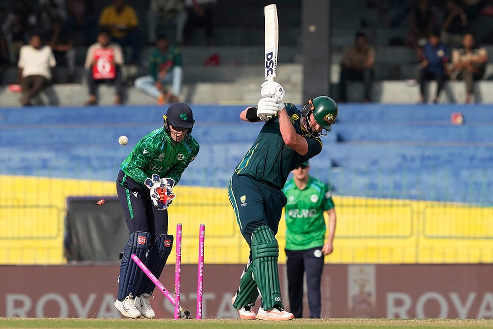 Australia vs Ireland  ICC T20 World Cup 2026-Matthew Renshaw