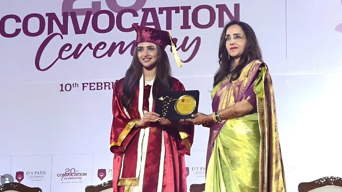Instagram  : Sreeleela Gets Her Medical Degree