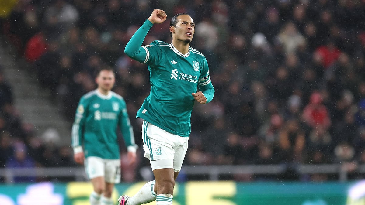 Liverpool's match-winner Virgil van Dijk
