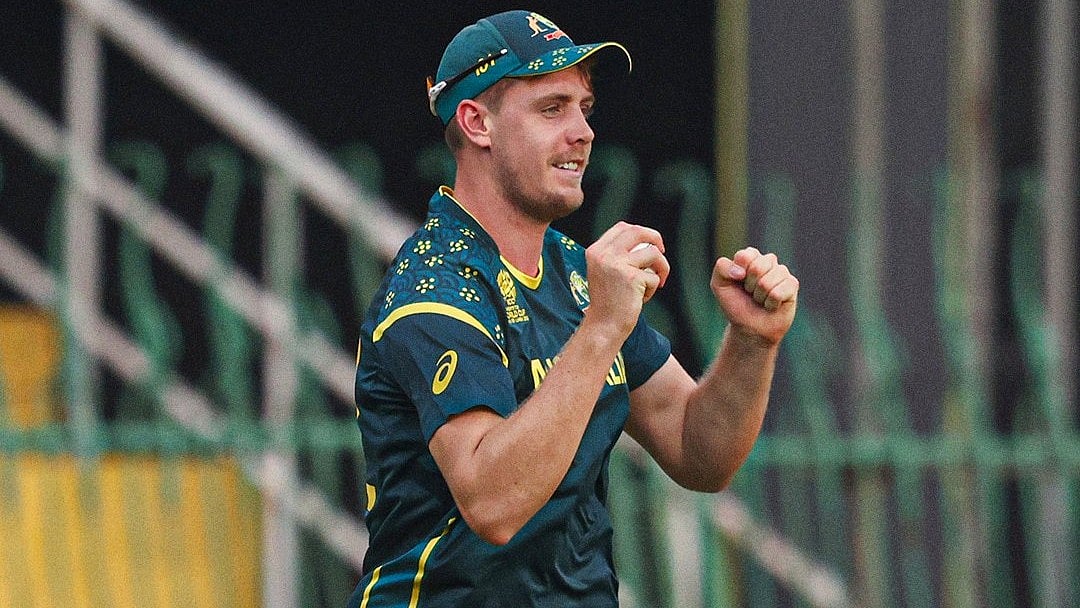 X/Cricket Australia : Australia thump Ireland by 67 runs in match 14 of the ICC T20 World Cup 2026 at the R.Premadasa Stadium in Colombo 