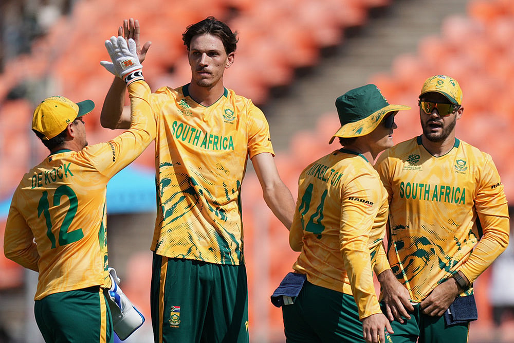 South Africa vs Afghanistan ICC T20 World Cup 2026-Marco Jansen