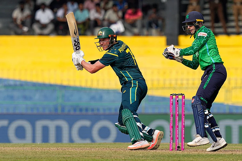 Australia vs Ireland ICC T20 World Cup 2026-Matthew Renshaw