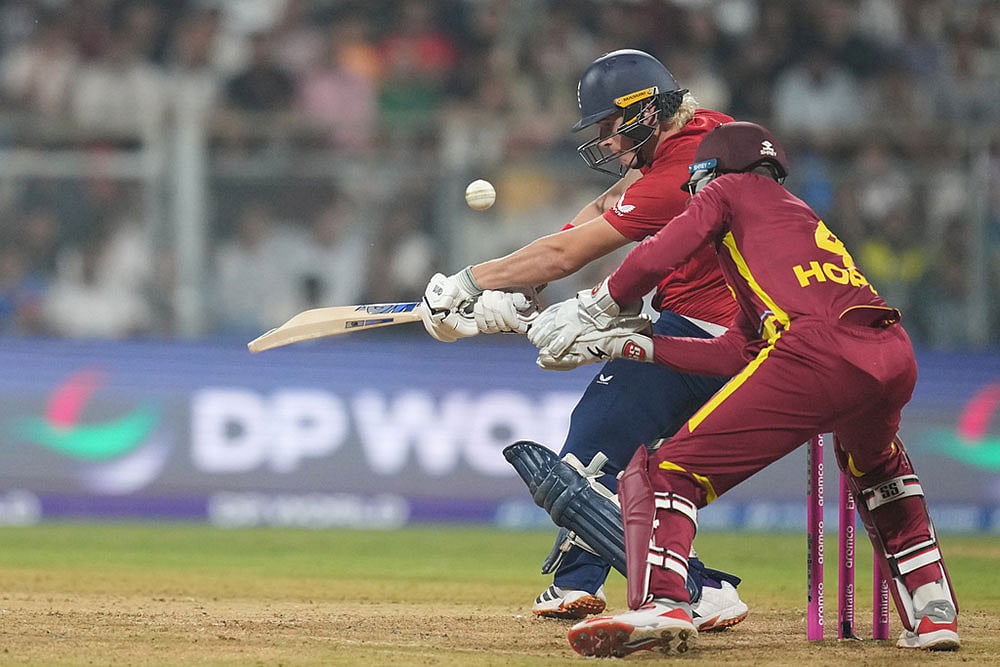 ICC T20 WC 2026: WI vs ENG  Jacob Bethell
