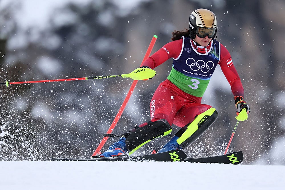 Milan Cortina Olympics Alpine Skiing Katharina Huber