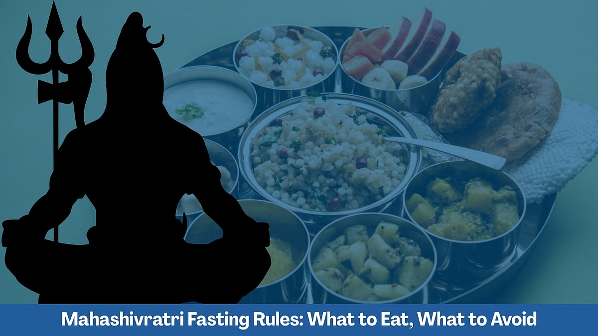 Mahashivratri Fasting Rules: What To Eat, What To Avoid