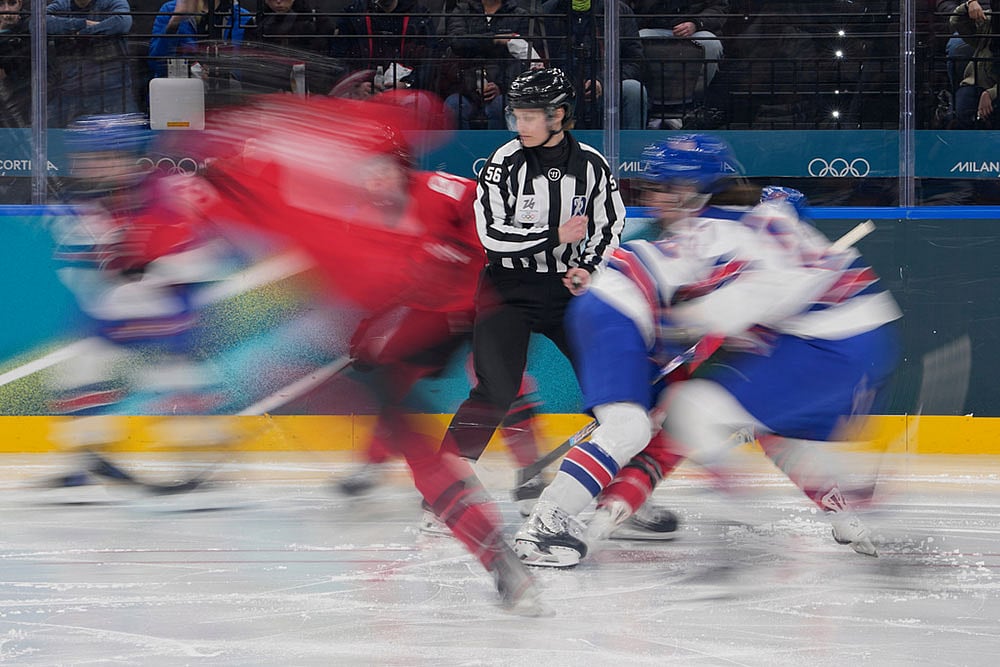 Milan Cortina Olympics Ice Hockey
