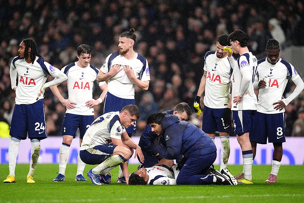 Newcastle United Vs Tottenham Premier league soccer match-Wilson Odobert