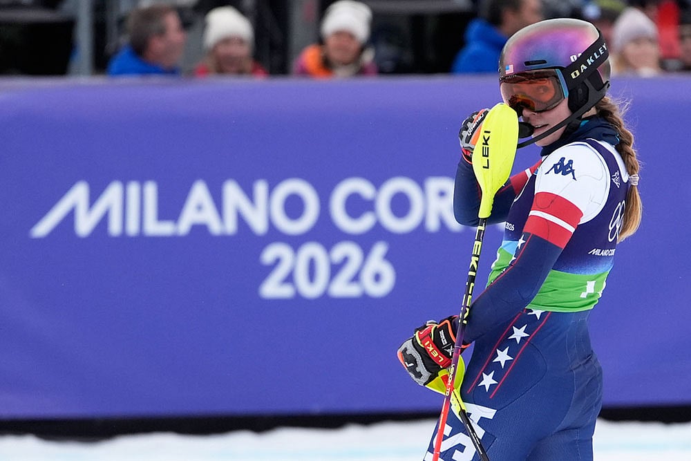 Mikaela Shiffrin Milan Cortina Olympics Alpine Skiing
