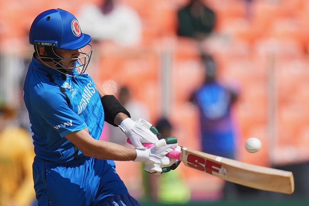 South Africa vs Afghanistan ICC T20 World Cup 2026-Rahmanullah Gurbaz