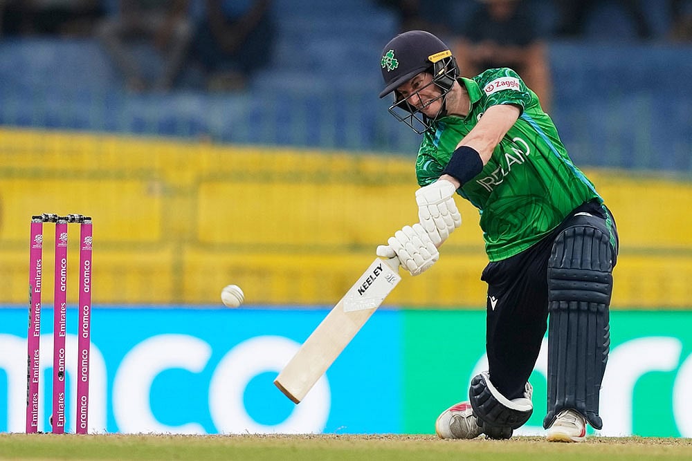 Australia Ireland T20 WCup Cricket George Dockrell 