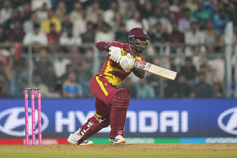 ICC T20 WC 2026: ENG vs WI Sherfane Rutherford