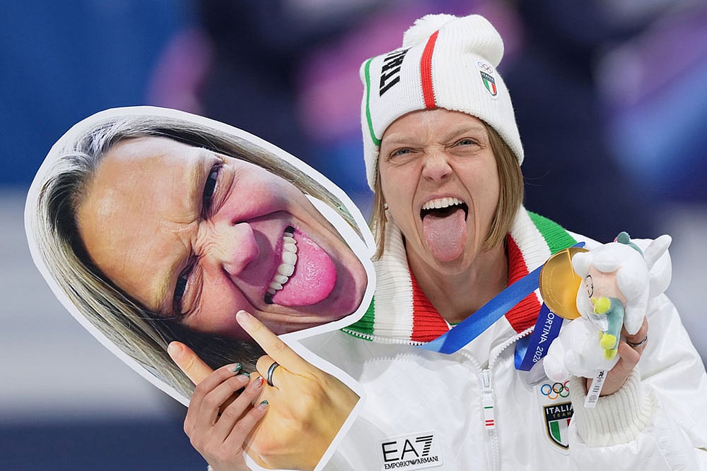 Milan Cortina Olympics Short Track Speedskating Arianna Fontana