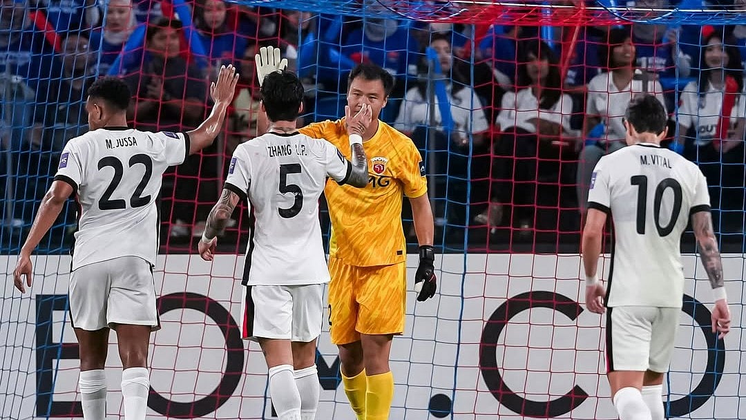 Instagram/@shanghaiport : Gangwon Vs Shanghai Port Live Score, AFC Champions League Elite 2025-26: Bears Eye Win Against Red Eagles