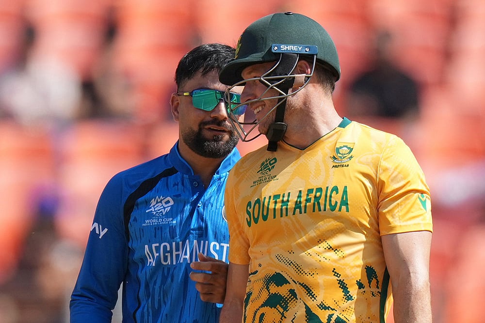 South Africa vs Afghanistan ICC T20 World Cup 2026-Rashid Khan, Davd Miller