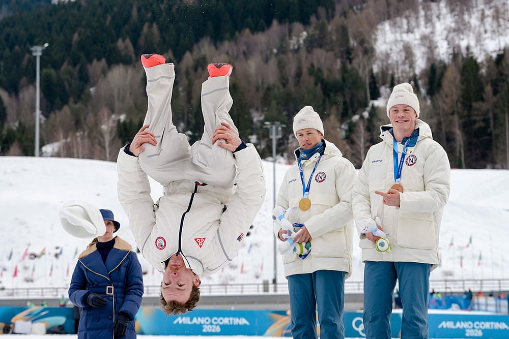 Milan Cortina Olympics Cross Country