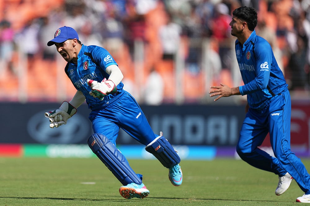 South Africa vs Afghanistan ICC T20 World Cup 2026-Rahmanullah Gurbaz