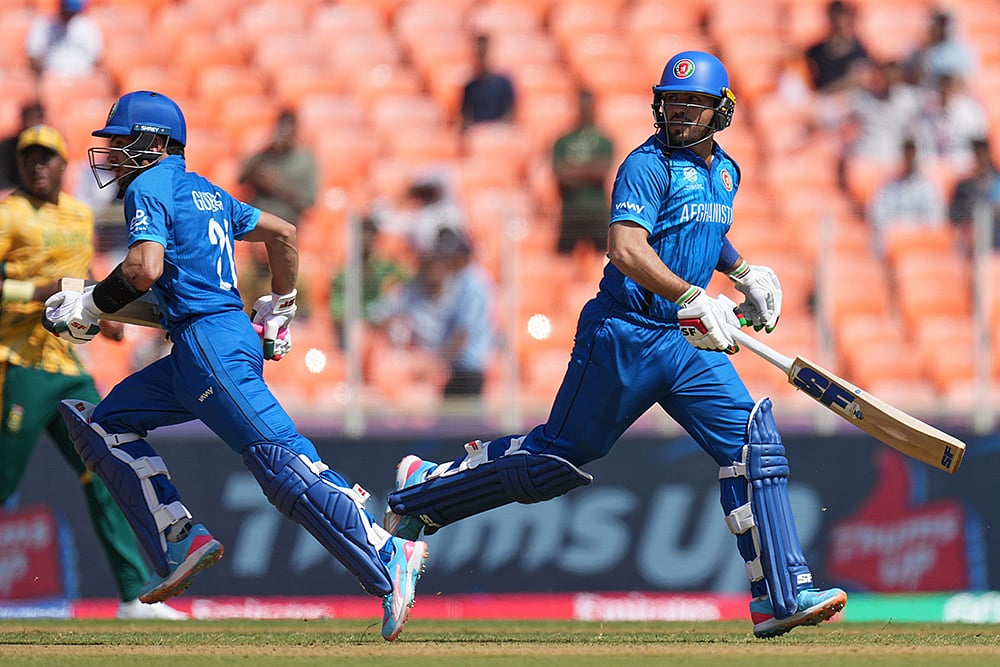 South Africa vs Afghanistan ICC T20 World Cup 2026-Rahmanullah Gurbaz