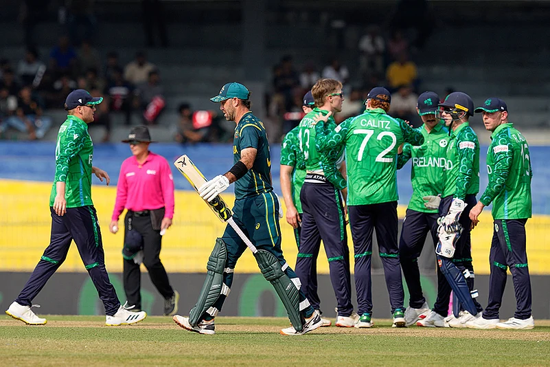 Australia vs Ireland ICC T20 World Cup 2026-Glenn Maxwell