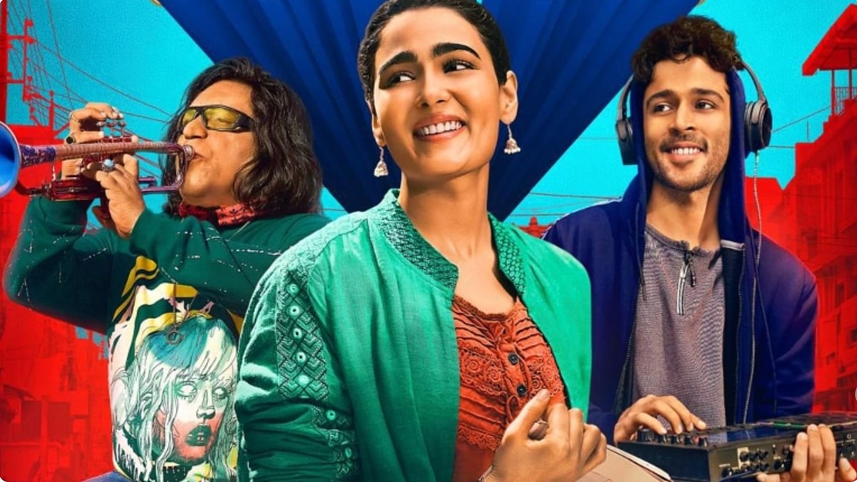 Bandwaale Trailer out - Instagram 