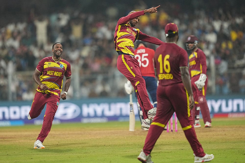 West Indies vs England T20 WCup Cricket