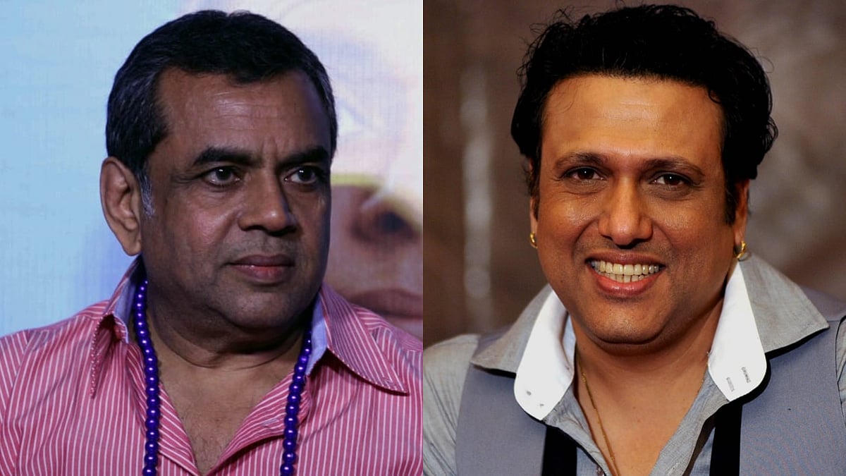 IMDb : Paresh Rawal confirms Govinda's exit from Bhagam Bhag 2