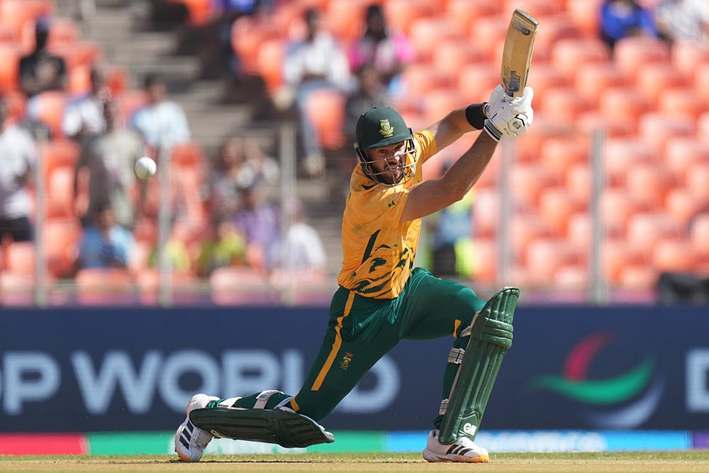 South Africa vs Afghanistan ICC T20 World Cup 2026-Aiden Markram