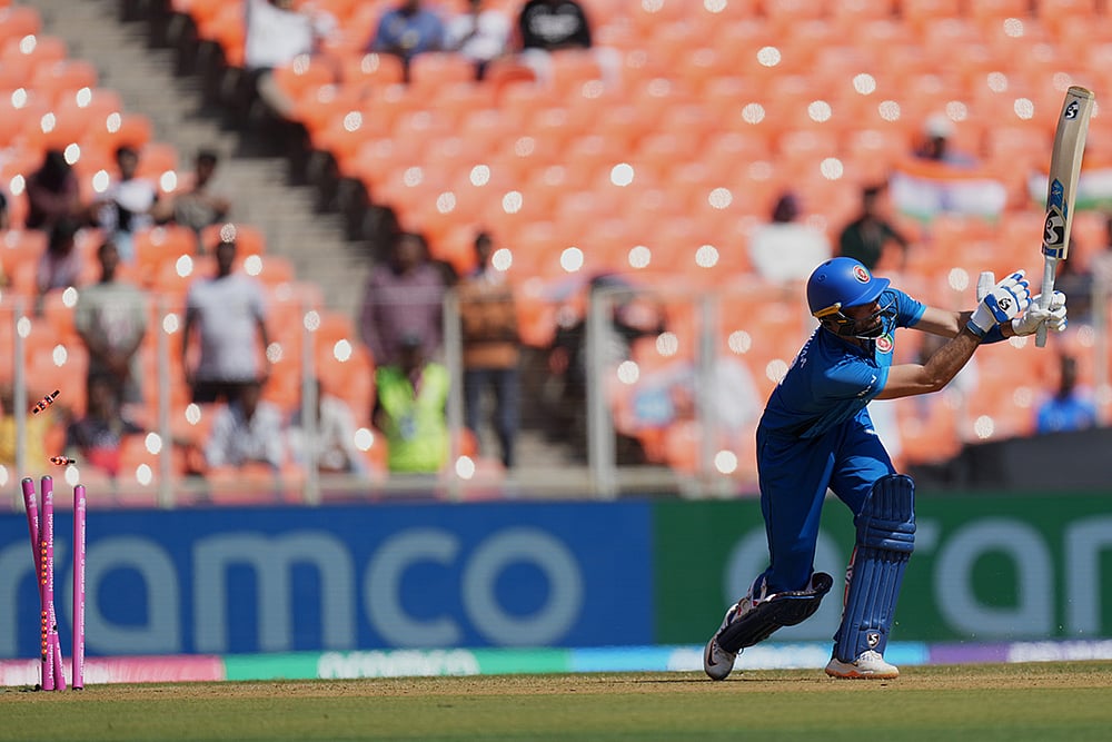 South Africa vs Afghanistan ICC T20 World Cup 2026-Ibrahim Zardan