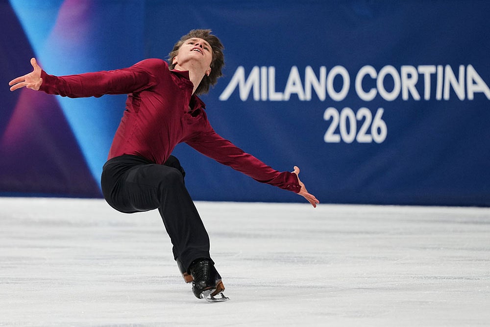Milan Cortina Olympics Figure Skating Deniss Vasiljevs