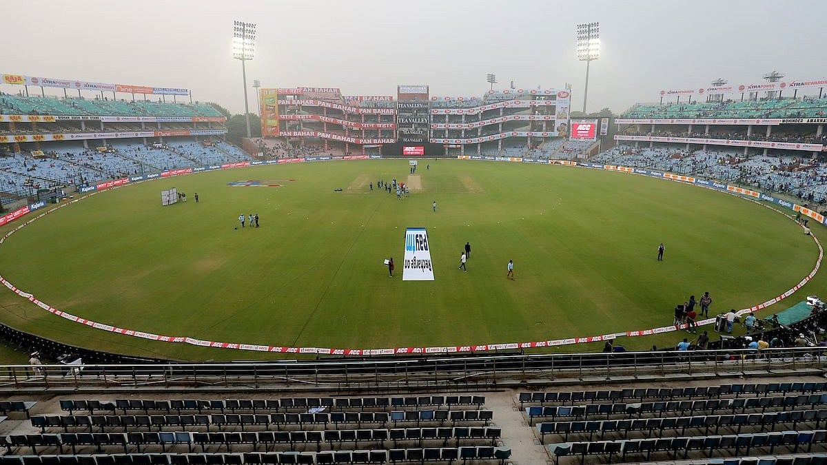 BCCI/X : Viral video of refilling leftover drinks from the Arun Jaitley Stadium in Delhi during the Netherlands vs Namibia match is making round on social media. 