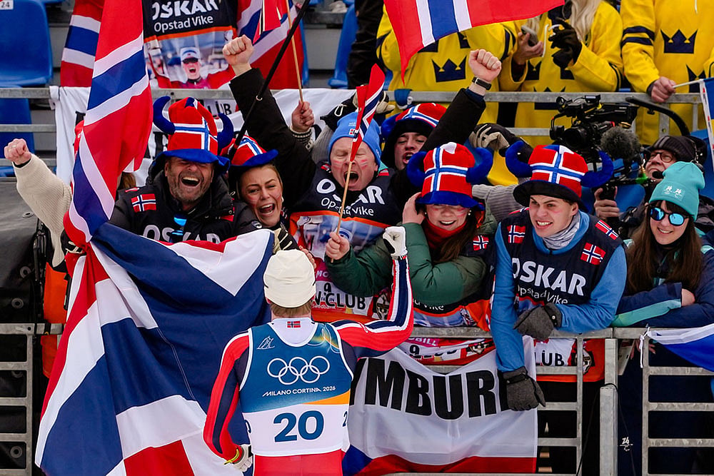 Milan Cortina Olympics Cross Country Oskar Opstad Vike