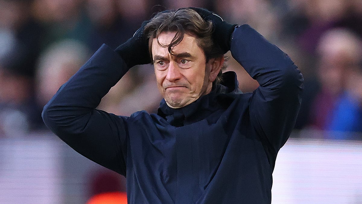 Thomas Frank has been sacked by Totteham