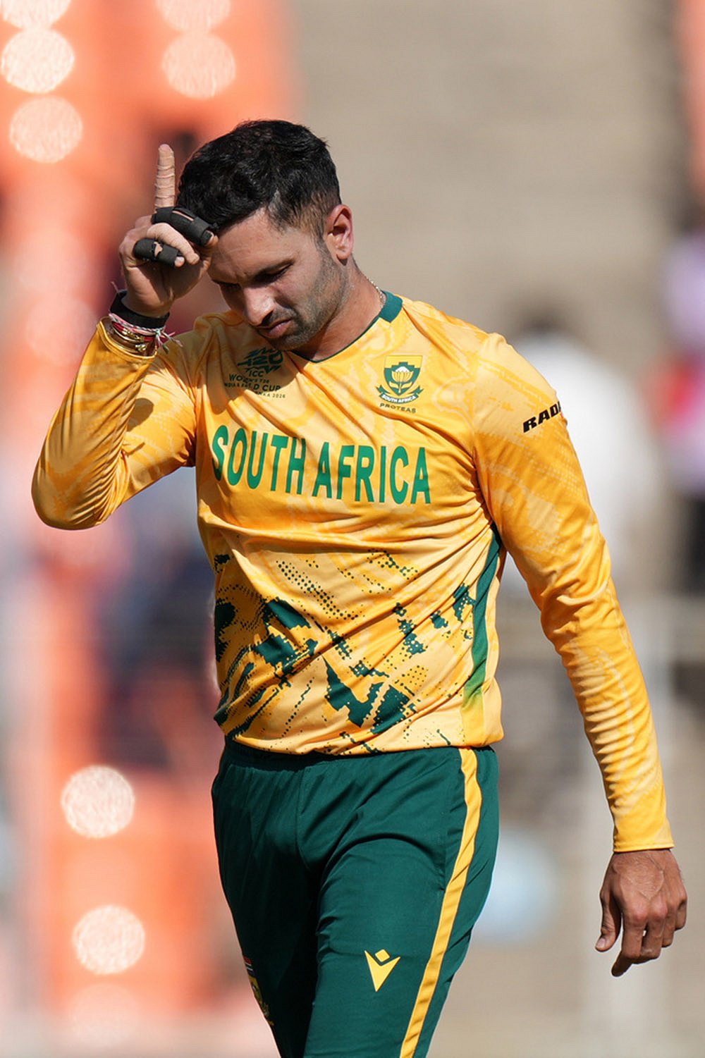 South Africa vs Afghanistan ICC T20 World Cup 2026-Keshav Maharaj