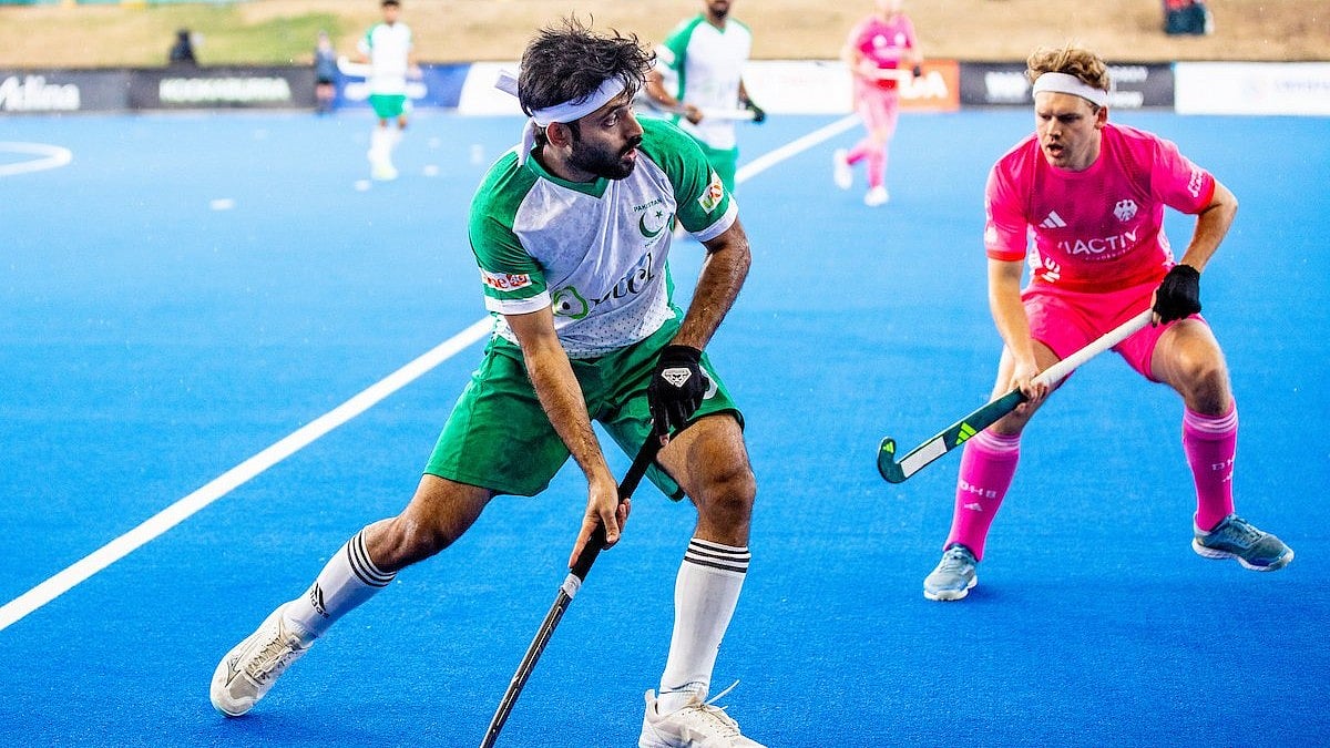 X/@FIH_Hockey : Pakistan vs Germany, FIH Hockey Pro League 2025-26: Germany beat Pakistan 5–2 in Hobart.