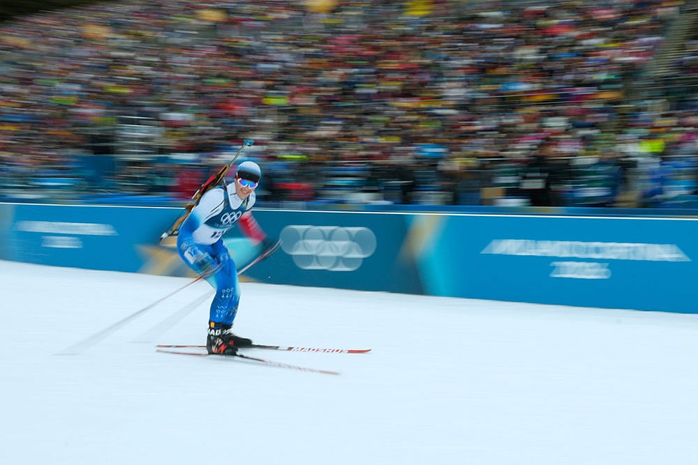 Milan Cortina Olympics Biathlon Sondre Slettemark