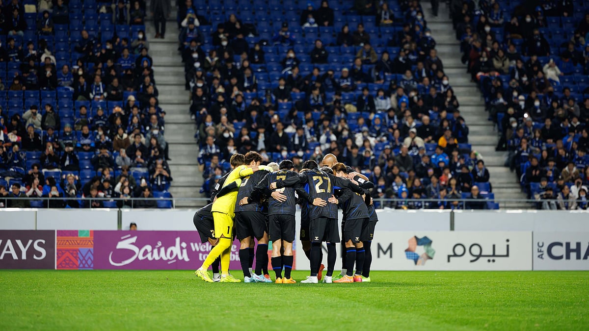 | Photo: X/GAMBA_OFFICIAL : File photo of the Gamba Osaka players.