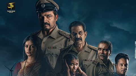 Raakshasa poster 