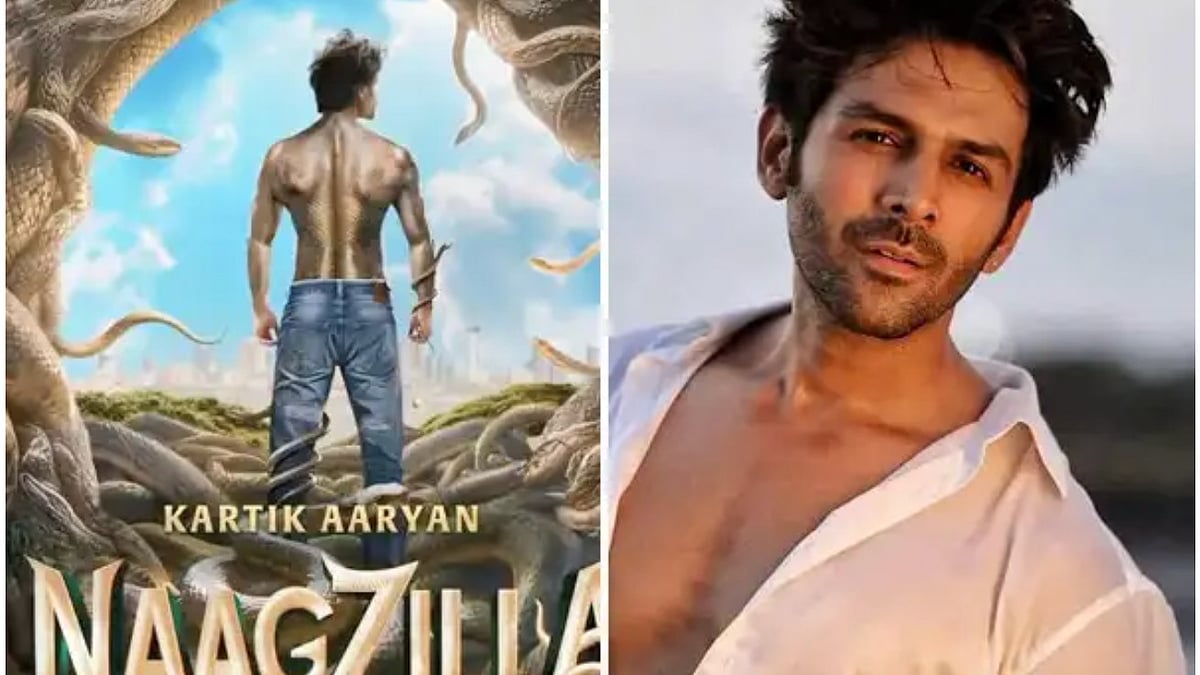 Instagram  : Kartik Aaryan’s Naagzilla shoot moves across Delhi locations